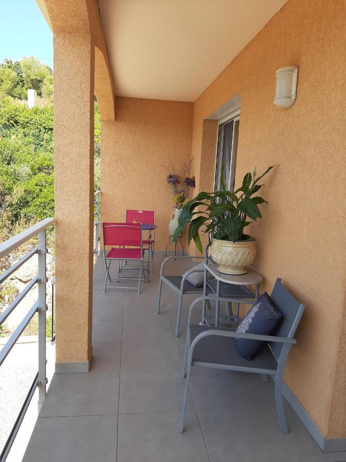Residence Sejoina Calcatoggio  Buitenkant foto