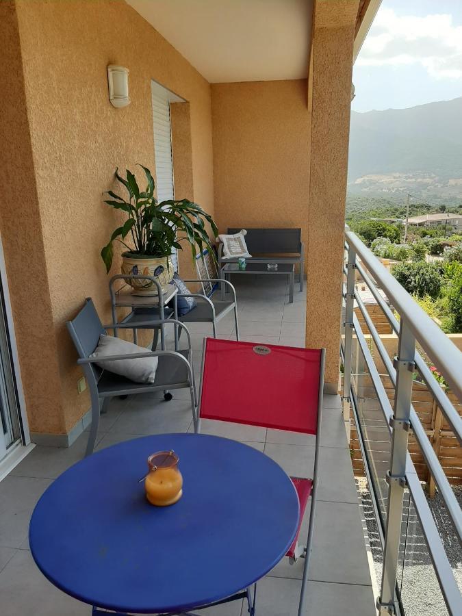 Residence Sejoina Calcatoggio  Buitenkant foto