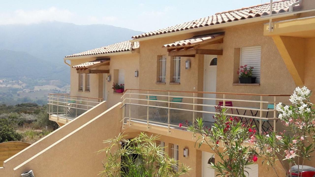 Residence Sejoina Calcatoggio  Buitenkant foto