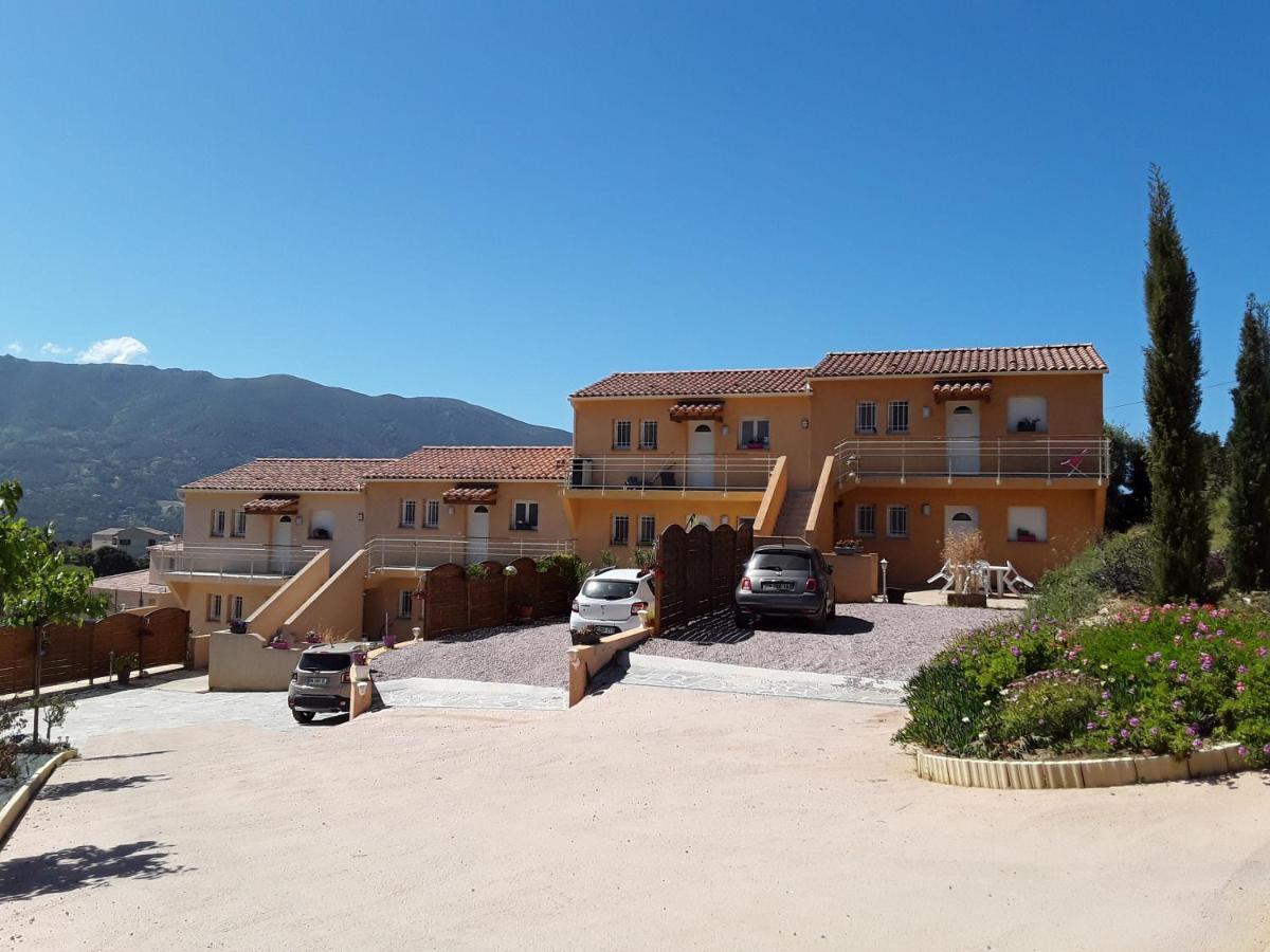 Residence Sejoina Calcatoggio  Buitenkant foto